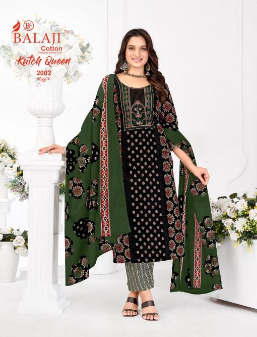 Balaji kutch queen vol-2 bundle of kurtis poshak-1 wholesale kurtis
